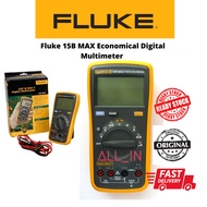 Fluke 15B MAX Digital multimeter with LCD 4 digits (6000) / Fluke 15B+ Digital Multimeter