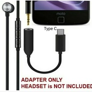 Type C Audio Converter Headset Connection Type C Jack 3.5mm