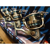 !!สุดปัง!! Okuma ALARIS 3BB+1RB สปินนิ่ง โอกูม่า อลาริส ด้วยโทนสีสุดคลาสสิค เทา-ฟ้า มาพร้อมลูก Stain
