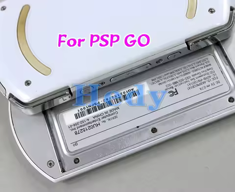 3PCS For PSPGO Replacement New Lable Sticker For PSP GO Back Shell Cover Case