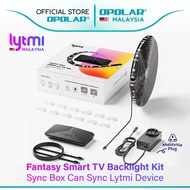 Lytmi Neo Sync Box & TV Backlight Fantasy Kit Lytmi Malaysia Official Store 12 Month Warranty