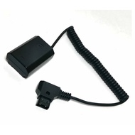 D-Tap Power Adapter with NP-FZ100 Dummy Battery for Sony NP-FZ series Cameras LED Lighting V mount b
