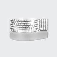 [Brand new 全新] Logitech Wave Keys Wireless Ergonomic Keyboard Logitech 鍵盤 人體工學鍵盤 無綫 藍牙