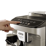 ST&amp;💘Delonghi（Delonghi）Coffee Machine E LattePlus Italian Auto Coffee Machine Household One-Click Milk Coffee European Or