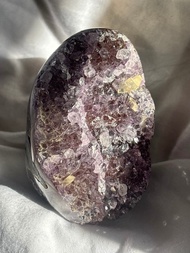 烏拉圭 閃透紫 紫水晶 紫晶簇 紫晶花 彩晶簇 水晶簇 大牙 水晶原