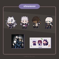 ✨CLEARANCE ✨ Arknights/ Jujutsu Kaisen | arcrylic keychain standee/ print/ sticker