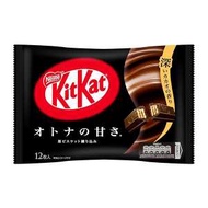 Nestle雀巢kitkat奇巧 威化餅乾巧克力 微甜 黑巧 12塊