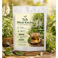 Teh Misai Kucing Tulen (30x3g)/ Cat's whiskers Tea (30x3g)