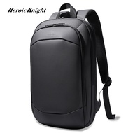 Heroic Knight Men's Expandable Backpack 15.6 Inch Laptop Business Backpacking Weekend Work Travel Back Pack Male Waterproof Bag
