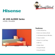 Hisense 50" 4K UHD A6500K Series 50A6500K