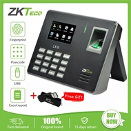 ZKTeco LX16 Fingerprint Time Attendance Machine Punch Card Machine Password Check-in Time Recorder