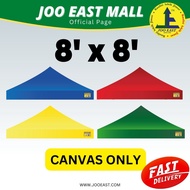 Canvas for 8' x 8' Canopy Tent [JOO EAST]