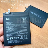 Baterai Hp Xiaomi Redmi Note 5A / Note 5A Prime BN31 Batrei Baterai Batere Battery Tanam Redmi Note 5A BN 31 ORIGINAL