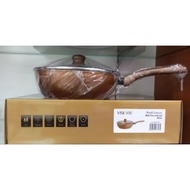 VISION WOK PAN 28CM WITH LID