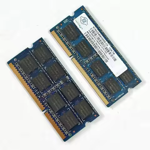 Nanya RAMS DDR3 4GB 1333MHz laptop memory ddr3 4GB 2RX8 PC3-10600S 204pin SODIMM 1.5V