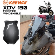 WINDSHIELD KEEWAY XDV180 XDV 180 EVO MODIFIED WINDSHIELD ACCESSORIES ACCESSORY MODIFIED MODIFY