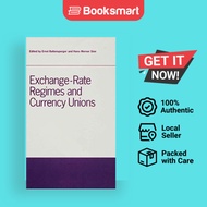 Exchange-Rate Regimes And Currency Unions - Hardcover - English - 9780312081010