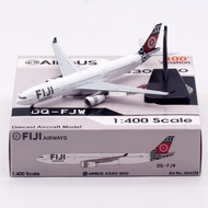 Aviation AV4358 1: 400 Fiji Airlines A330-300 DQ-FJW High-End Collection Display