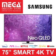 SAMSUNG QA75QN90CAKXXS 75" 4K NEO QLED SMART TV + FREE GIFT REDEEM FROM SAMSUNG