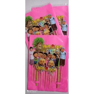 CAKE TOPPER UPIN & IPIN