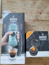 全新 wacaco nanopresso