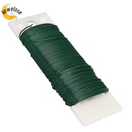 KOWELOSE Floral Paddle Wire, 22 Gauge Flexible Florist Green Wire, DIY Ribbon Making Floral Arrangem