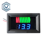 1PCS 12V 24V 36V 48V 60V 72V General electric vehicle fuel meter lithium battery fuel meter