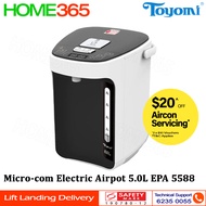 Toyomi Micro-com Electric Airpot 5.0L EPA 5588