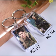 GANTUNGAN Keychain DRAMA WHITE Olive TREE - DRAMA Keychain - Keychain - WHITE Olive TREE