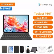 Teclast P30T Android 15 Tablet 10.1" Incell  T606 Octa core  4GB+8GB RAM 128GB ROM WIFI version, doe