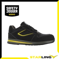 Safety Jogger Turbo S3 Black Low-Cut Safety Shoe