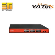 Witek/Wi-Tek WI-PS326GF Gigabit Unmanaged PoE Switch