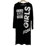 TELIC HYSTERIC GLAMOUR LAMO Dress Women Long black sleeves White Direct from Japan Secondhand