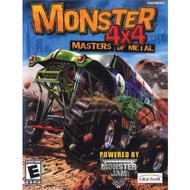 [PS2 GAMES] Monster 4x4 Master Of Metal