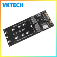 [Vktech] M.2 To SATA Adapter SFF-8654 To M2 NVME SSD Converter 22Pin SATA To M2 Expansion Card Conve