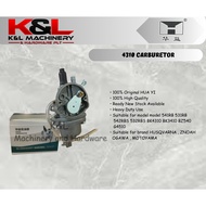 Carburetor 4310 Brush Cutter HUA YI Carburetor Mesin Rumput// Mesin Rumput Karburator 4310 HUA YI Be