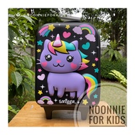 กระเป๋าล้อลากน้องอนุบาล ขนาด 16” Smiggle Movin' Junior Hardtop Trolley Bag