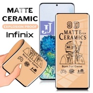 Hans - Tempered Glass Ceramic Anti Glare Matte Doff For OPPO F1 F1F F1S F5 F7 F5Youth F7Youth F9 F9P