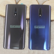 6.4 Inch For OnePlus 7 1+7 GM1901 GM1903 GM1905 GM1900 Back Battery Cover Door Housing Case Rear Gla