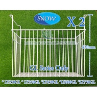 2 Pcs Interior Basket for SNOW Freezer GL Series (LY250GL / LY350GL / LY450GL / LY600GL / LY750GL)