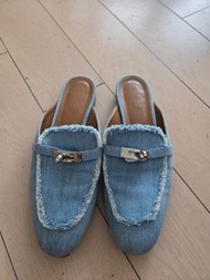Hermes Kelly 拖鞋