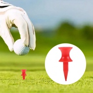 50ชิ้น ที่วางลูกกอล์ฟ - ตัวกั้นรูปล้อทนทานด้วย TPE พร้อมรูปแบบหลักที่จำกัด เพื่อเพิ่มความคงที่บนสนาม