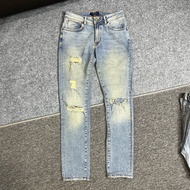 Bershka ripped jeans for men