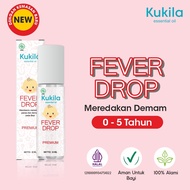 Kukila Fever Drop 8 ML Essential Oil Baby Aromateraphy Bayi Meredakan Panas Demam Minyak Pijat Bayi 