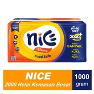 NICE Facial Tissue 1000gr