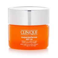 Clinique Superdefense SPF 25 Fatigue + 1st Signs Of Age Multi-Correcting Cream - Very Dry to Dry Com