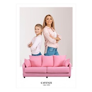 FULLY WASHABLE 1+2+3 CAVENZI SOFA