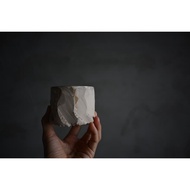 Handmade Stone shape big cup