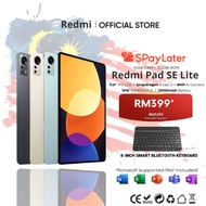[Special Offer] Redmi Pad SE Lite 5G 16GB+512GB | 11" Screen | 20000mAh Battery | AI Camera | Ready 