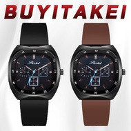 Buy 1 Get 1 Free Unisex Watches Waterproof Quartz with Silicone Band Fashion Gift for Her Him